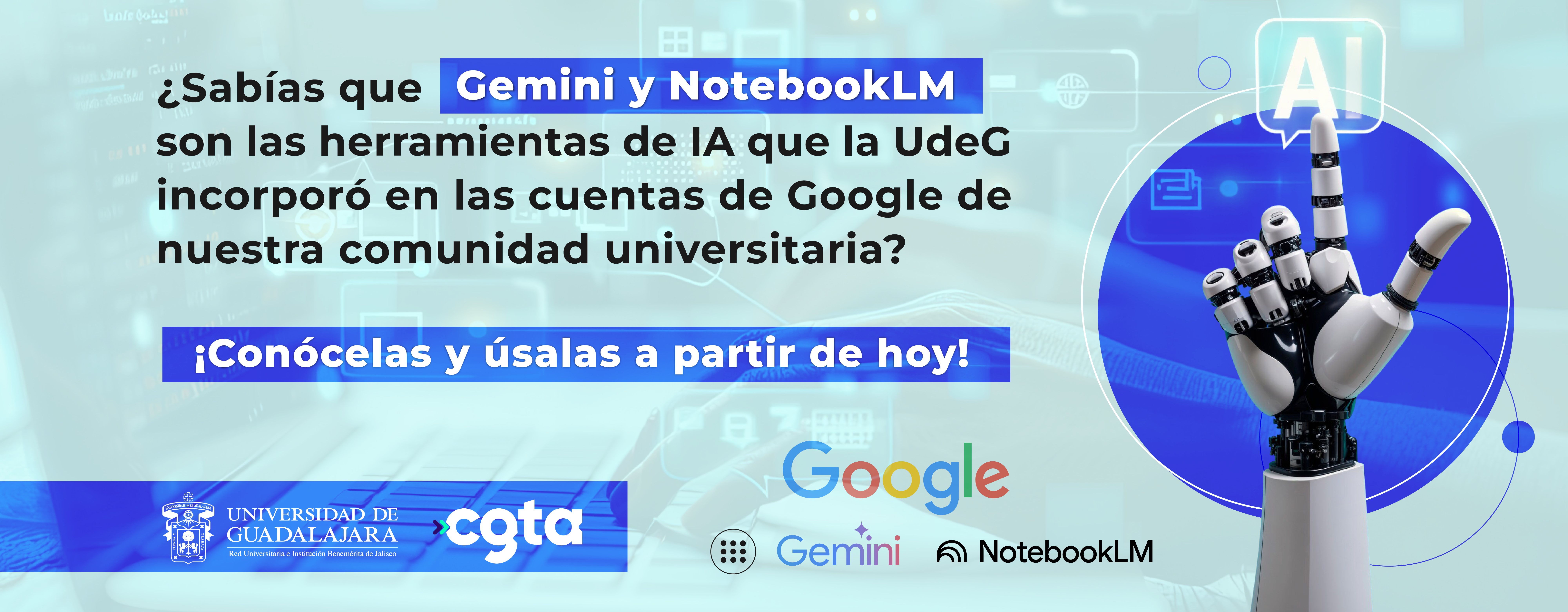 Gemini y notebookoLM