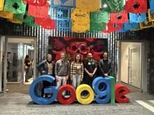 La CGTA de visita en las oficinas de Google en CDMX 