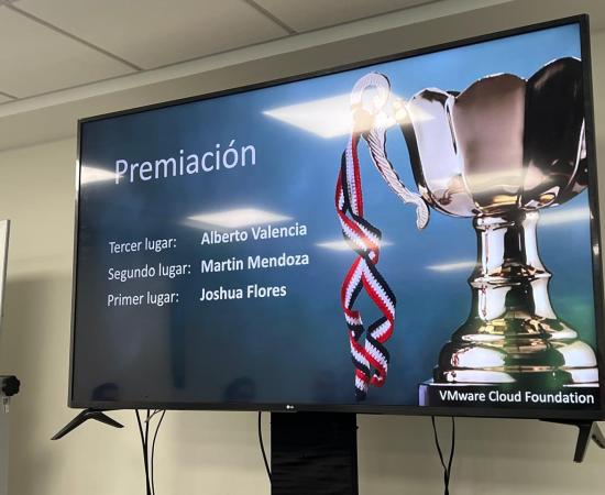Organiza la CGTA capacitación en VMware Cloud Foundation