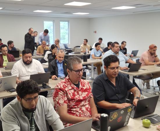 Organiza la CGTA capacitación en VMware Cloud Foundation