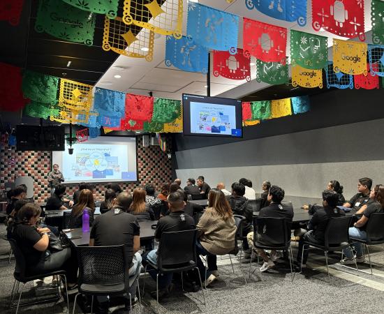 La CGTA de visita en las oficinas de Google en CDMX 