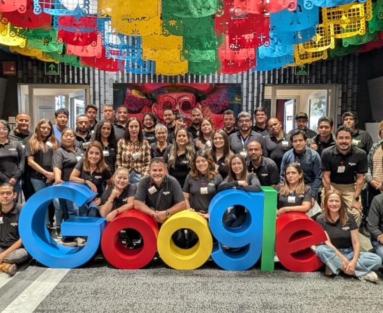 La CGTA de visita en las oficinas de Google en CDMX 