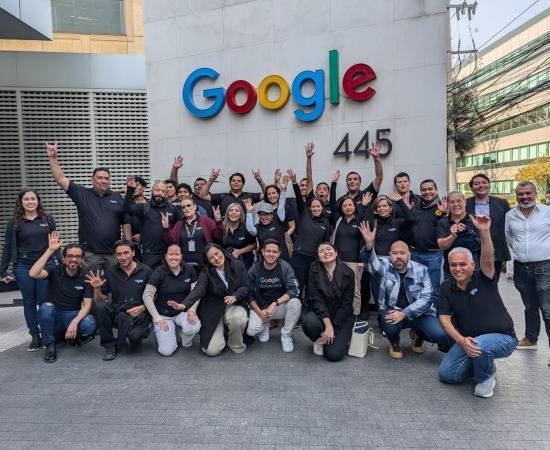 Segunda visita de la CGTA a las oficinas de Google en CDMX 