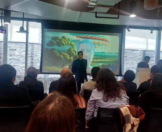 Segunda visita de la CGTA a las oficinas de Google en CDMX 