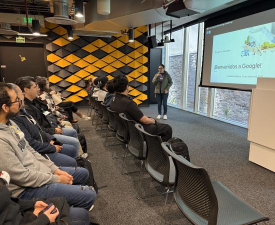 Segunda visita de la CGTA a las oficinas de Google en CDMX 