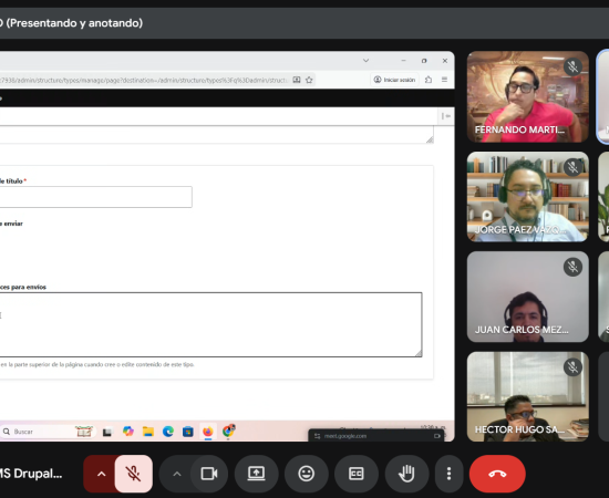Revisión de contenidos, grupo 2