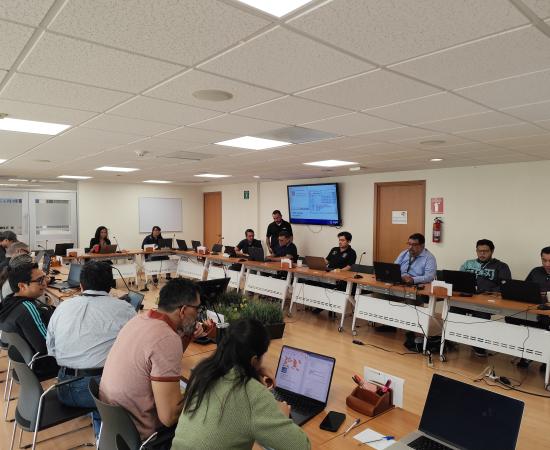 segundo taller presencial