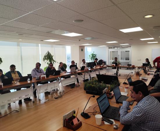 segundo taller presencial