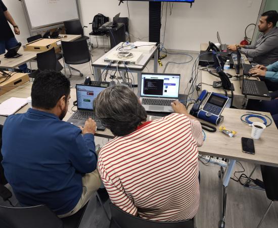 Práctica curso telefonía IP